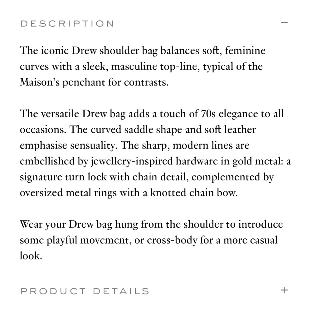 Chloe Pink and Gold Women's Bag - Picture 2 of 8